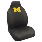 NCAA EMBROIDERED CAR SEAT COVER