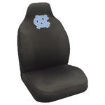 NCAA EMBROIDERED CAR SEAT COVER